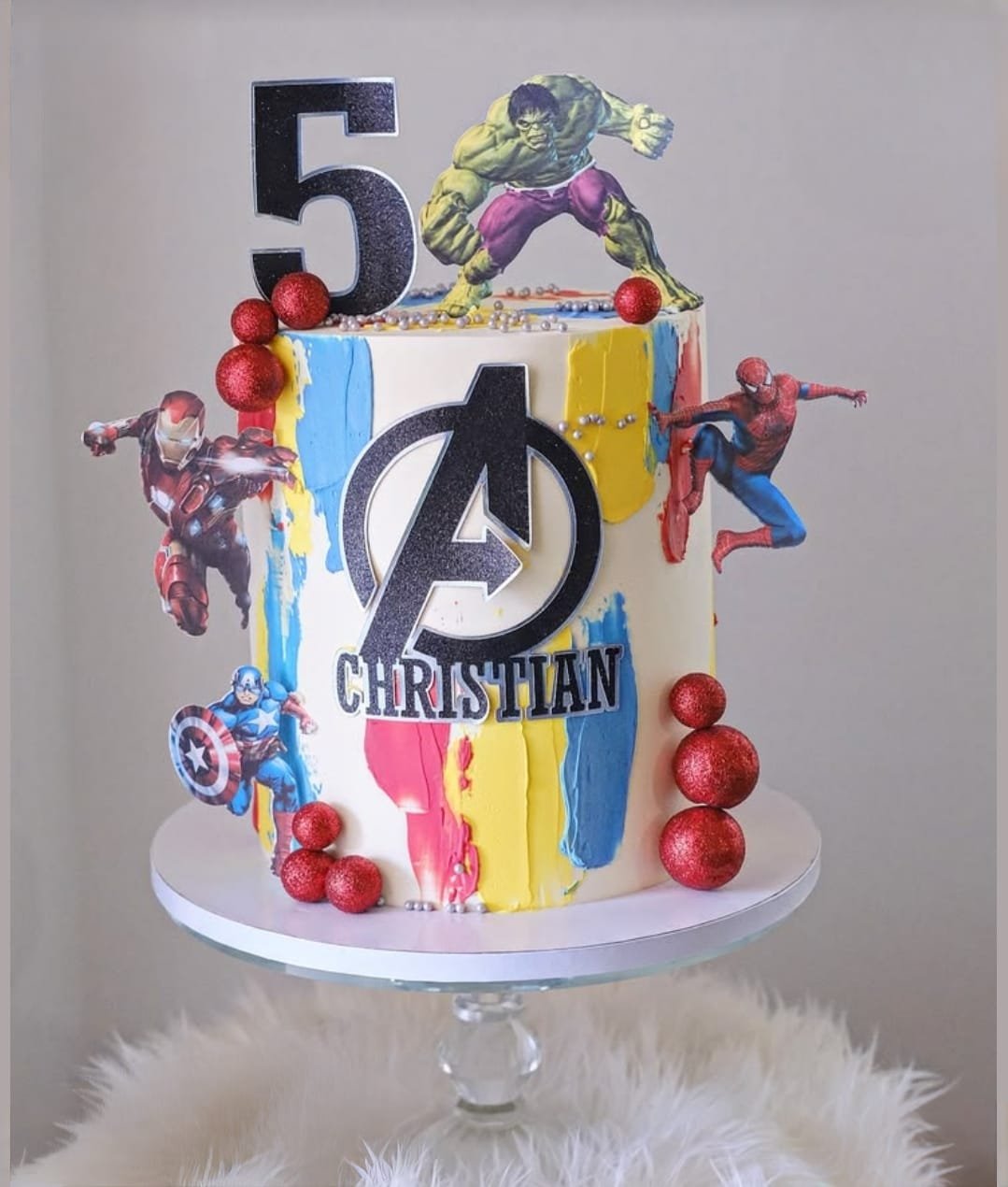 Avengers Cake