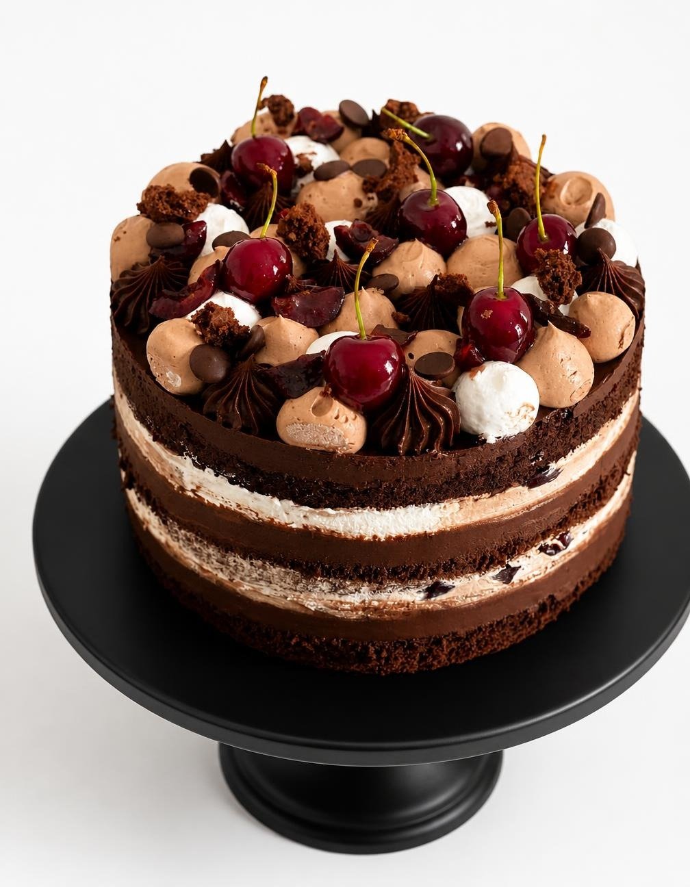 Chocolate Almond Flour Cake