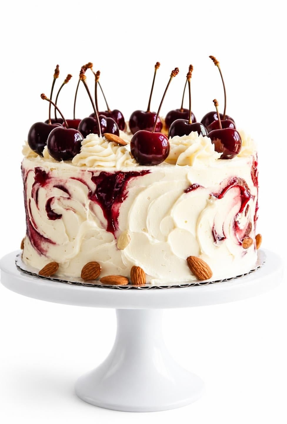 Cherry Vanilla Cake