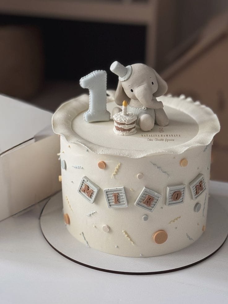 First Bday 1