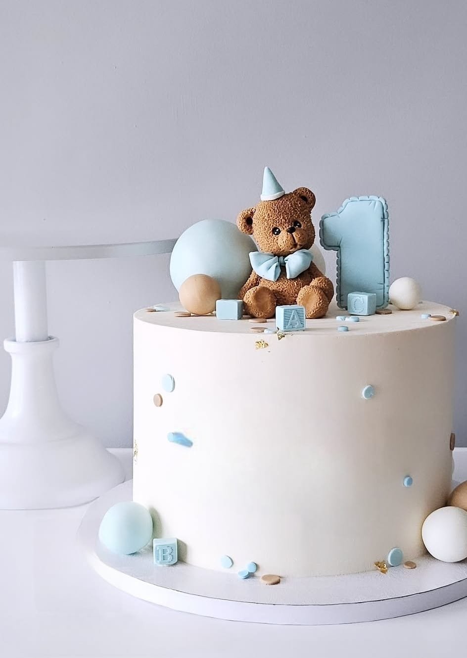 First Bday 4