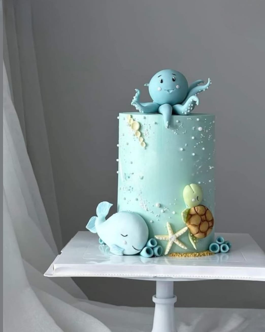 Mermaid Cake 1