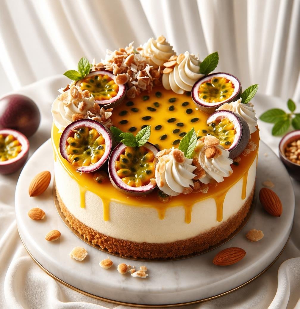 Passion Fruit Cake