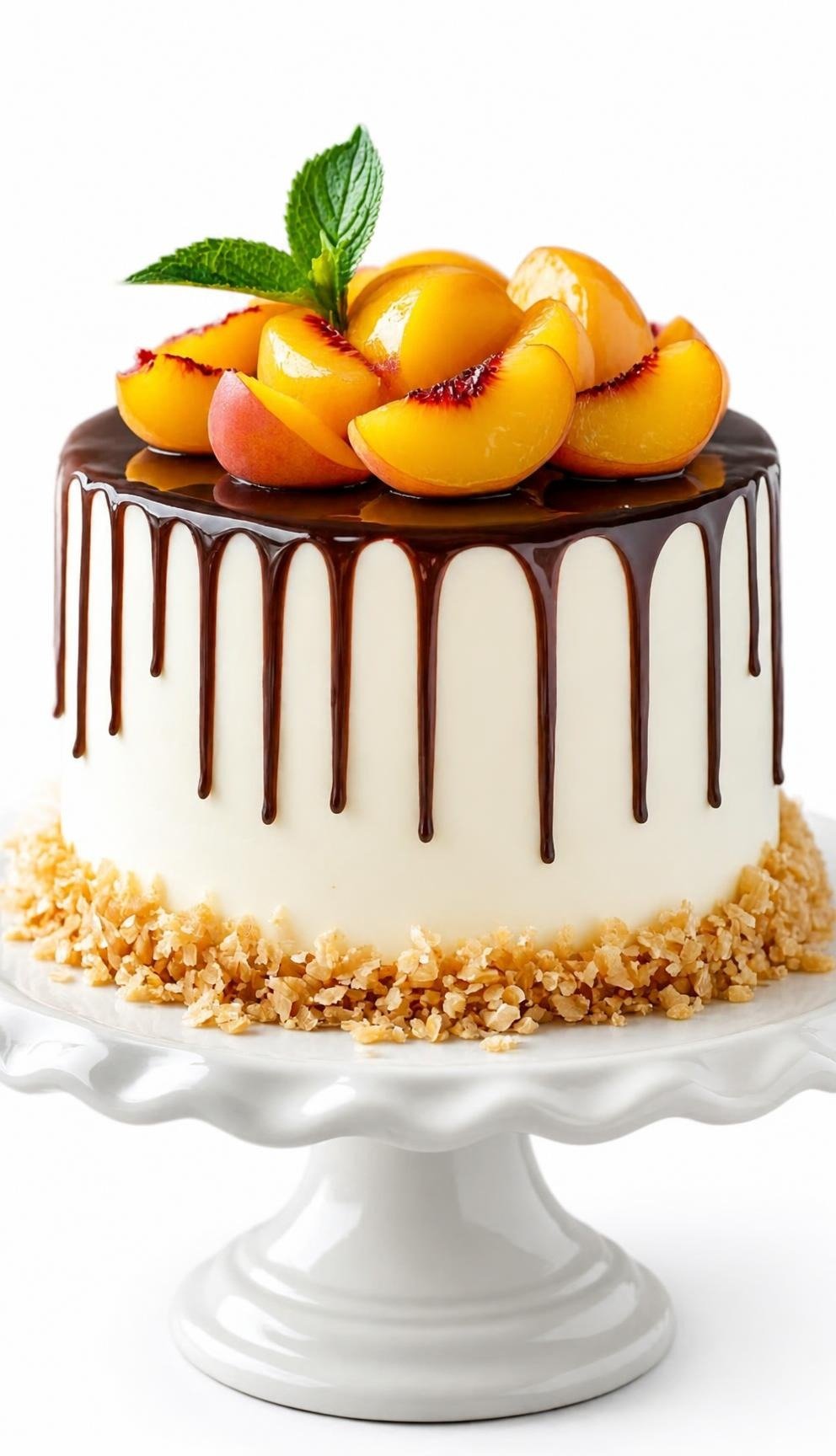 Peach Cake