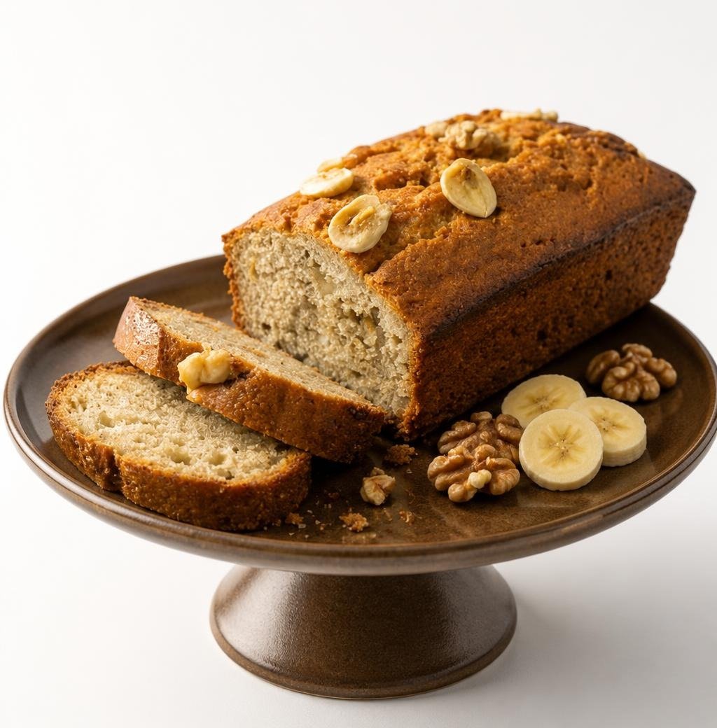 Banana Walnut Cake